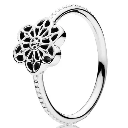Pandora 190992 Ring Foral Daisy zilver Maat 52 (retired)