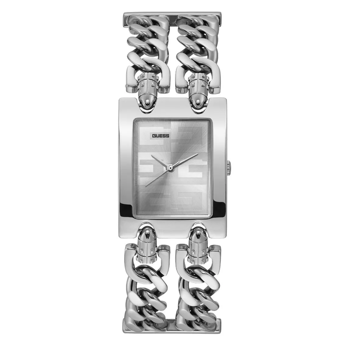 GUESS GW0294L1 Horloge Mod staal zilverkleurig 36 x 28 mm