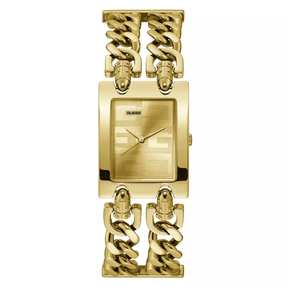 GUESS GW0294L2 Horloge Mod staal goudkleurig 36 x 28 mm