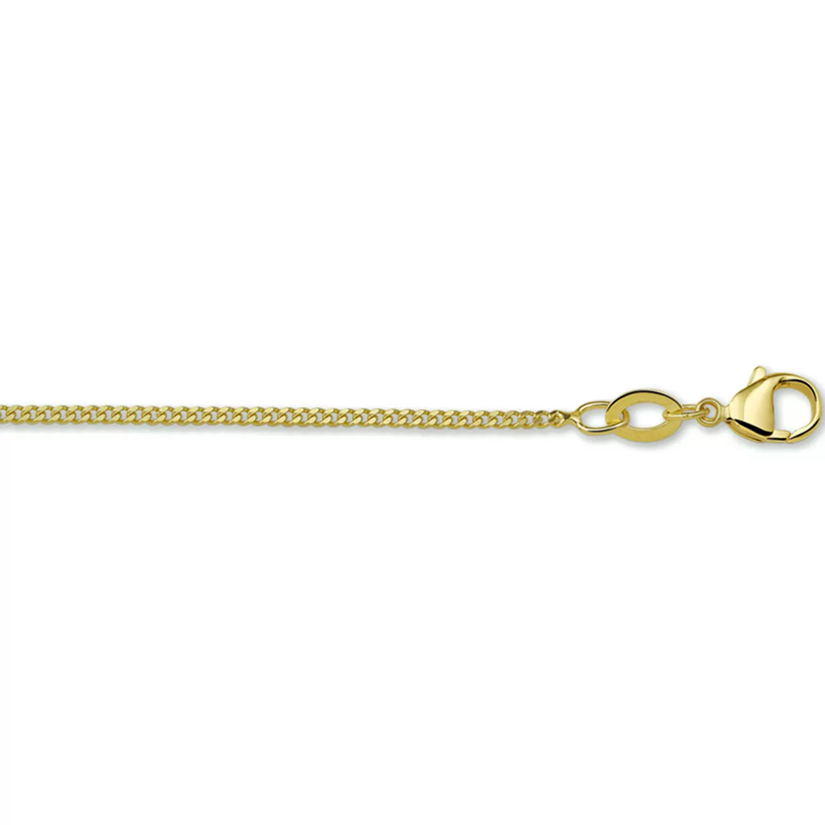 Ketting Doubl Gourmette 1,4 mm