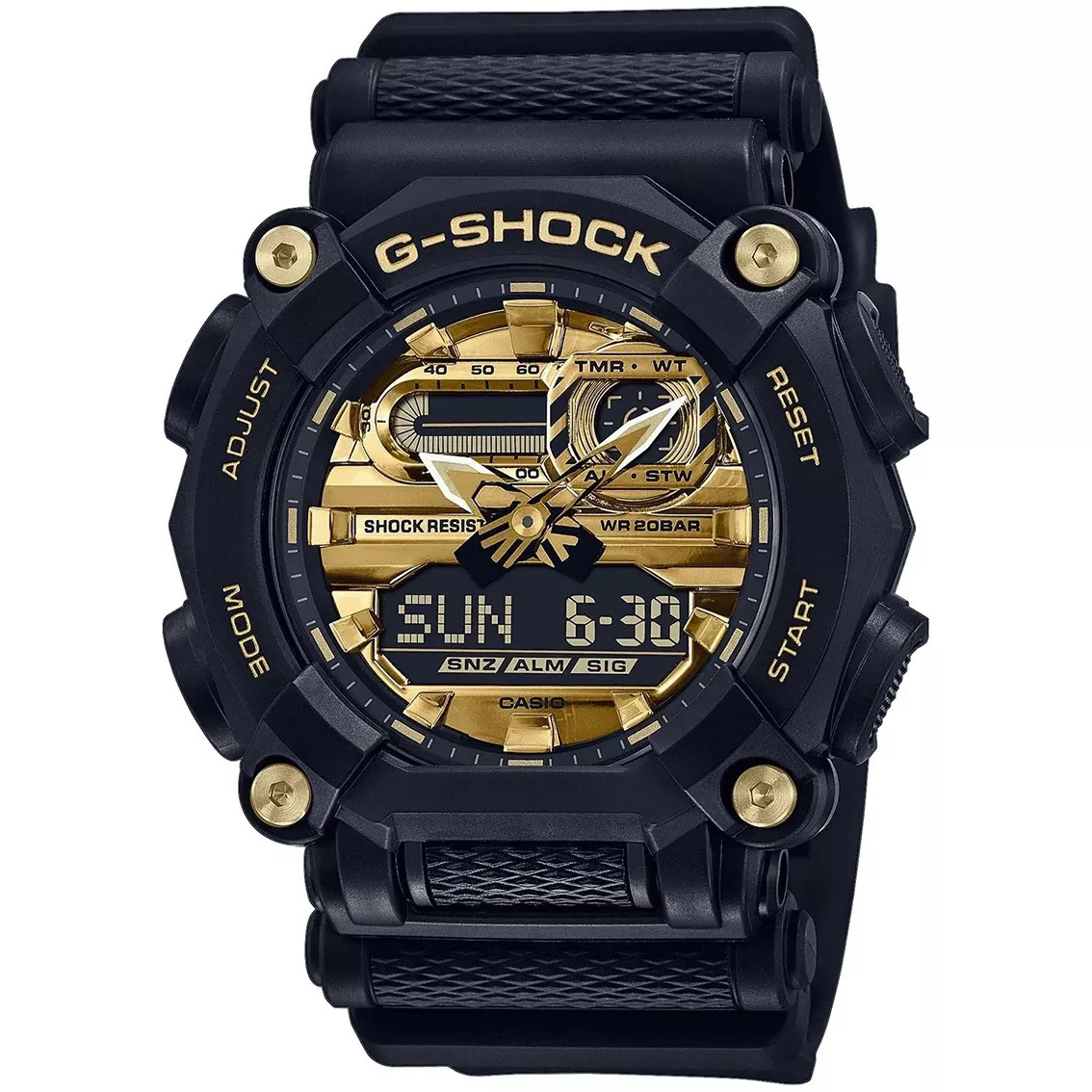 Casio GA-900AG-1AER G-Shock Horloge Heavy Duty 49,5 mm