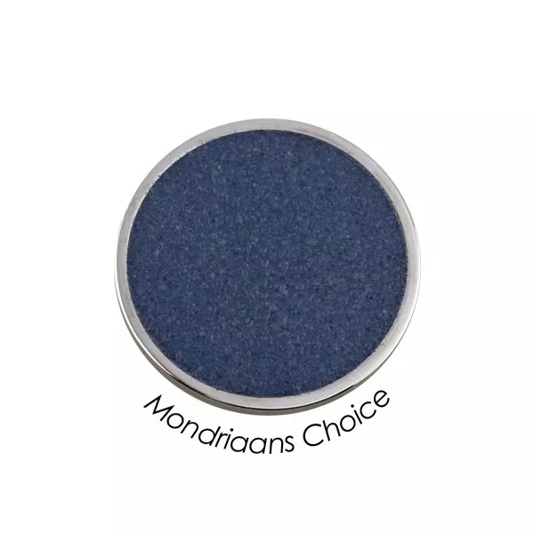 Quoins QMON-24-L-DB Disk Mondriaans Choice blauw Large