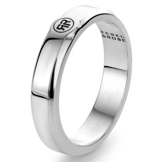 Rebel and Rose RG035-S Ring The Bond zilver