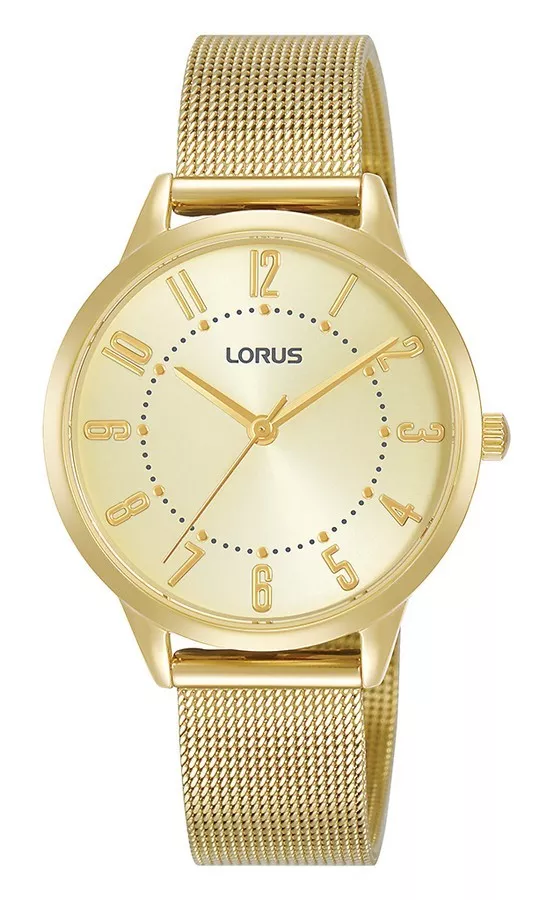 Lorus RG214UX9 Horloge staal goudkleurig-champagne 32 mm