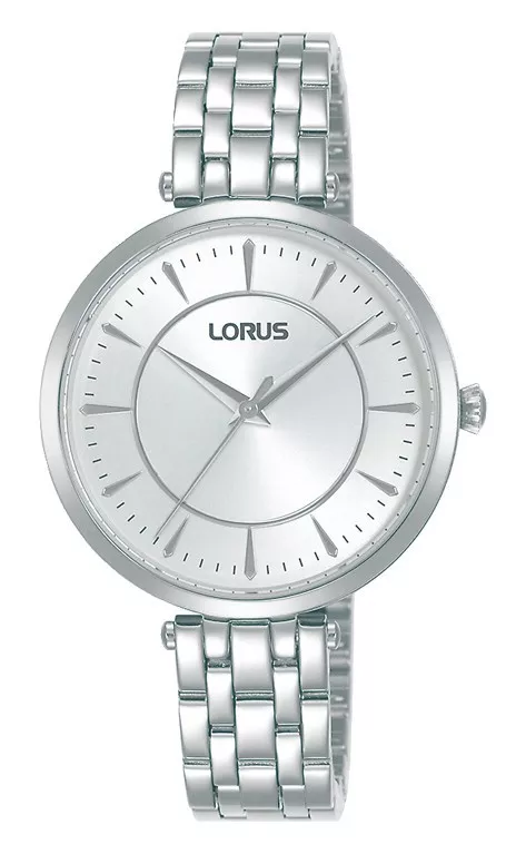 Lorus RG253UX9 Horloge staal zilverkleurig 32 mm