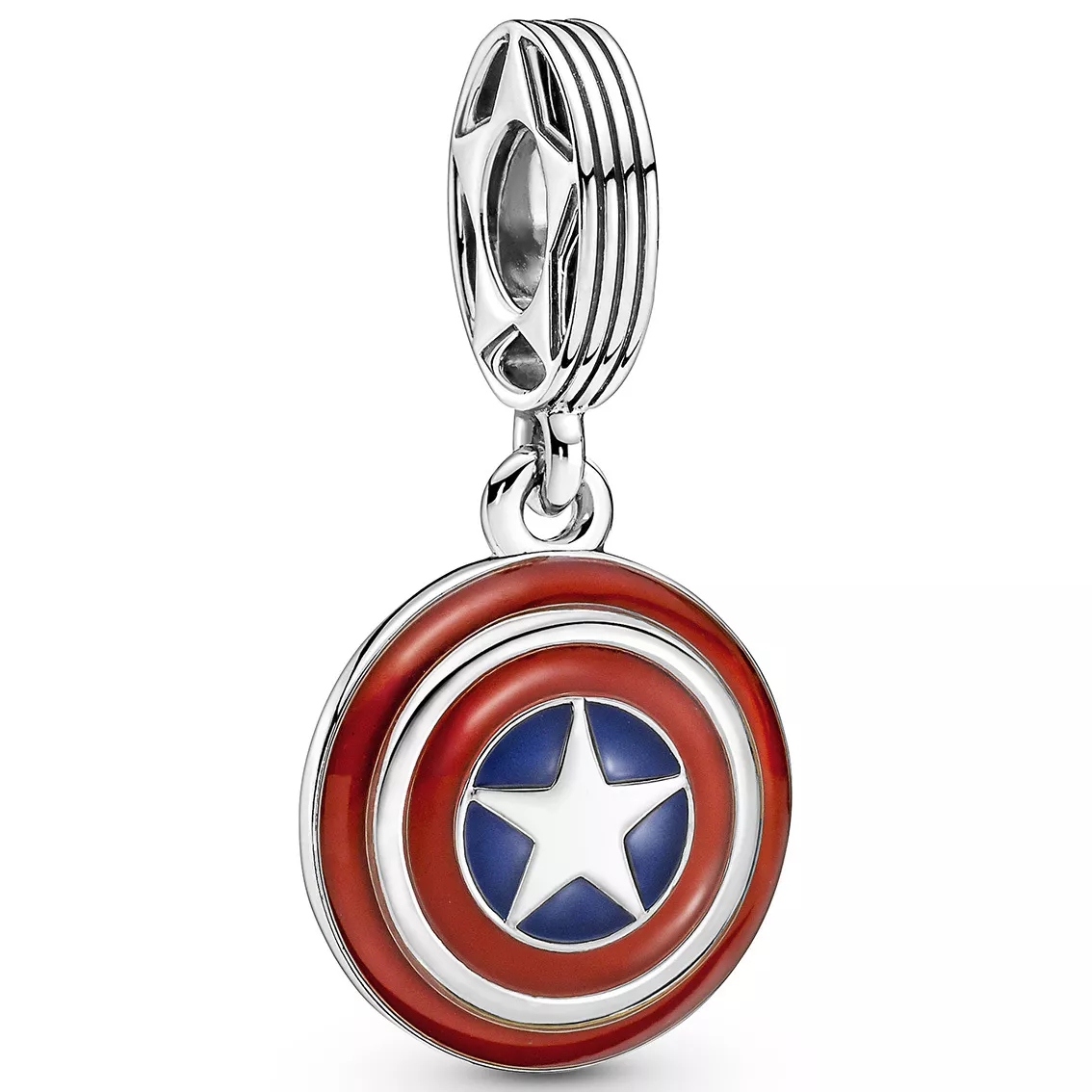 Pandora 790780C01 Hangbedel Marvel The Avengers Captain America Shield