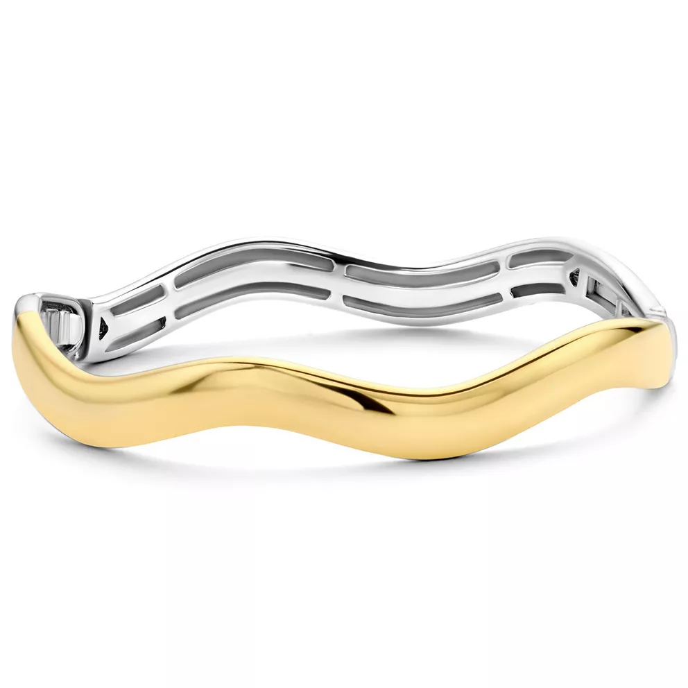 TI SENTO-Milano 2989SY Armband Bangle zilver goud-en zilverkleurig 7 mm