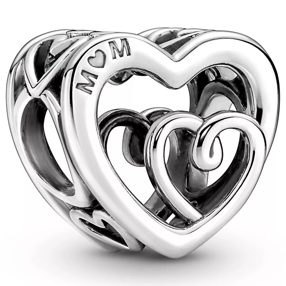 Pandora 790800C00 Bedel Entwined Infinite Hearts zilver