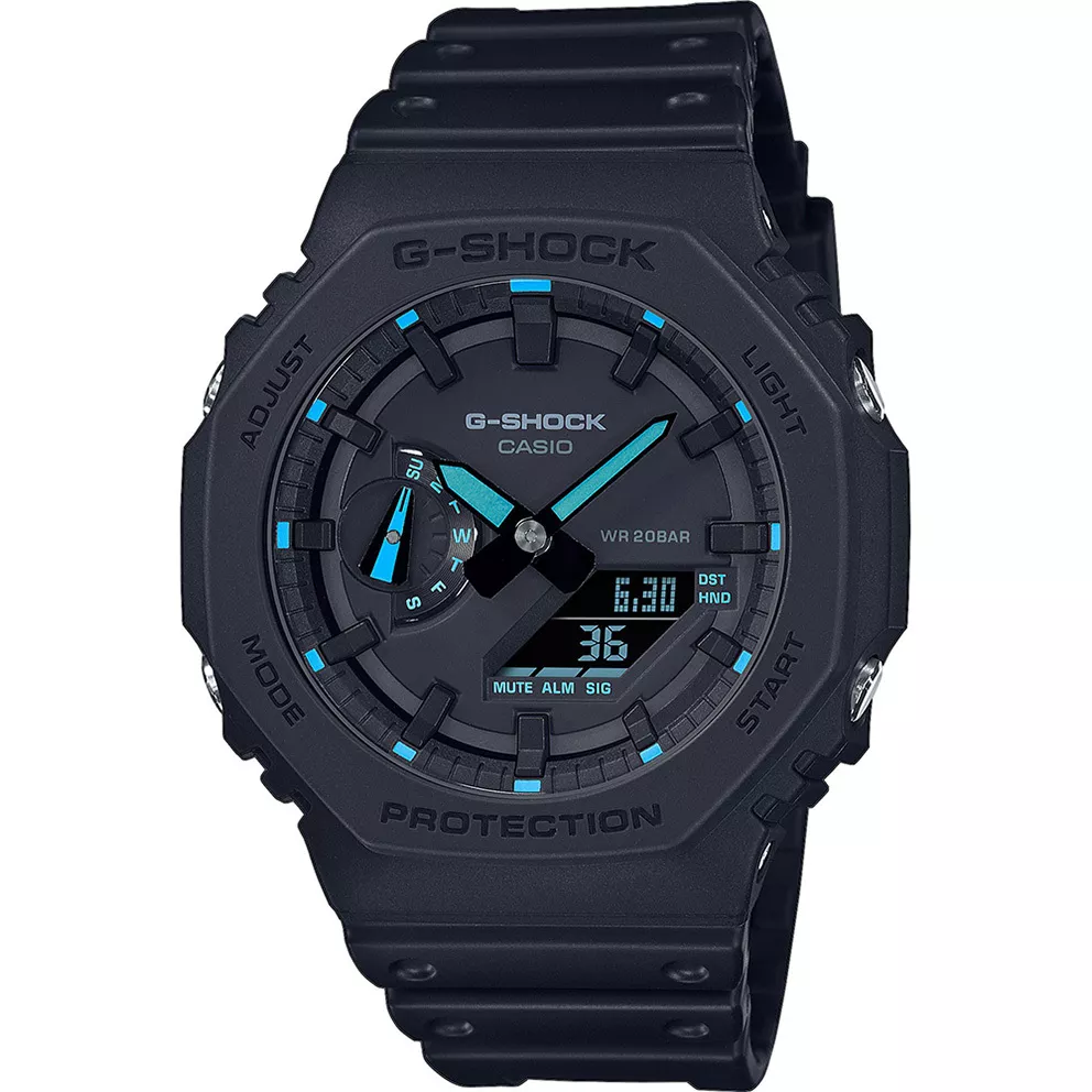 Casio G-Shock GA-2100-1A2ER Horloge Classic 45 mm