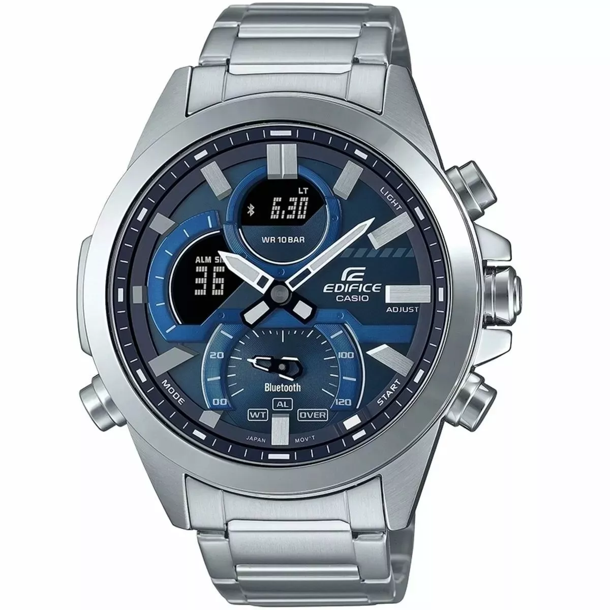 Casio Edifice ECB-30D-2AEF horloge 'Speed & Intelligence' bluetooth