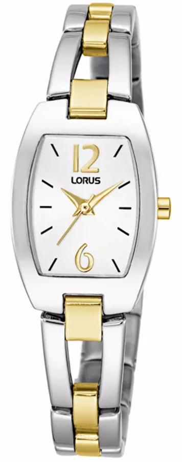 Lorus RRX93GX9 Horloge staal zilver- en goudkleurig 36 mm
