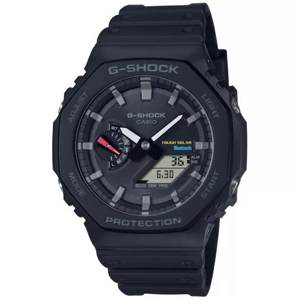 Casio G-Shock GA-B2100-1AER Horloge Bluetooth solar 45 mm
