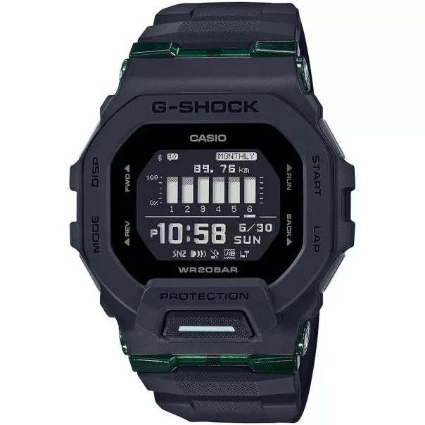 Casio G-Shock GBD-200UU-1ER horloge G-Squad sport 49 mm