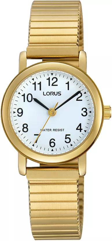 Lorus RRX04HX9 Horloge staal goudkleurig 26 mm