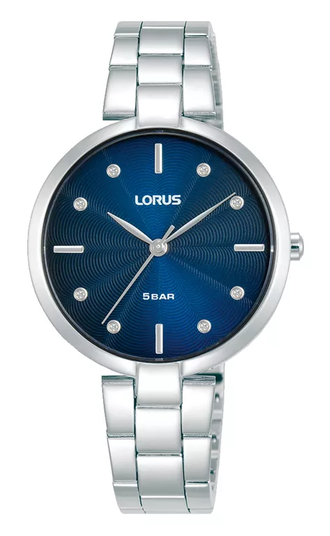 Lorus RG231VX9 Horloge staal zilverkleurig-blauw 32 mm 