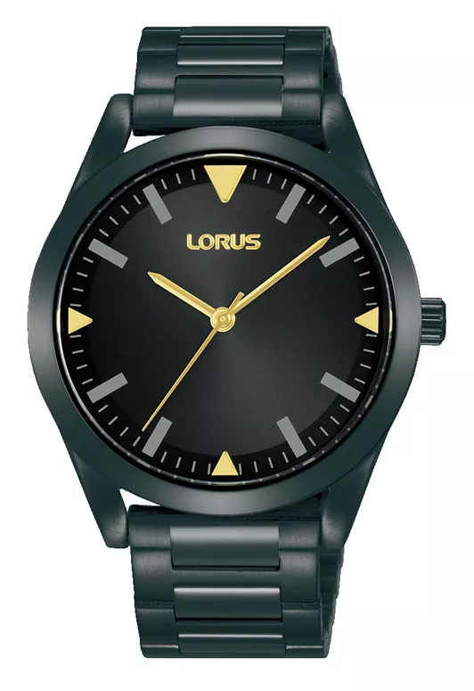 Lorus RG295UX9 Horloge staal zwart 37 mm