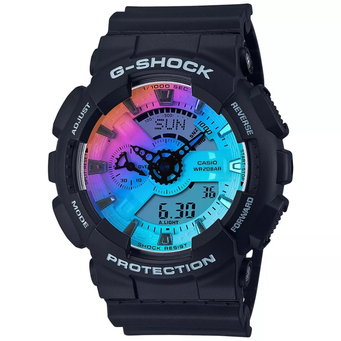 Casio G-Shock GA-110SR-1AER zwart antimagnetisch 51 mm