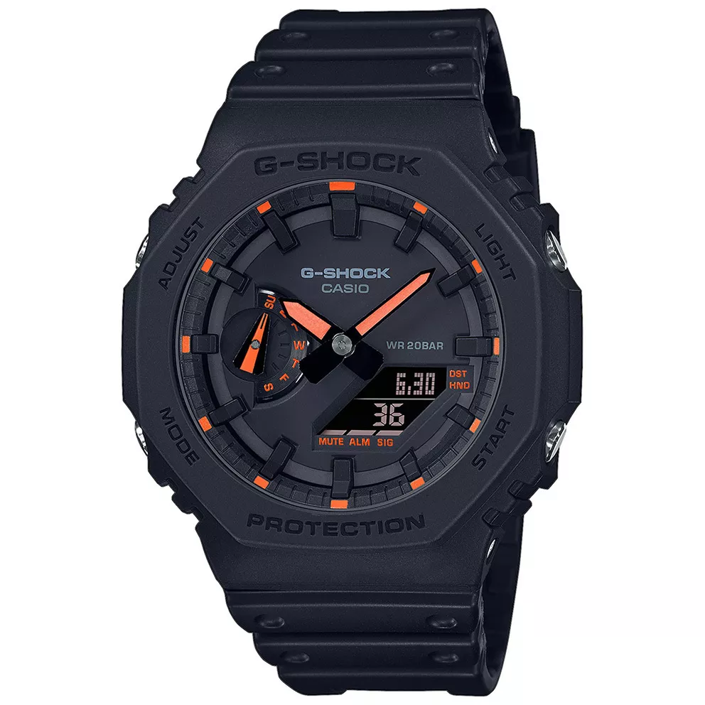 Casio G-Shock GA-2100-1A4ER Horloge Classic 45 mm