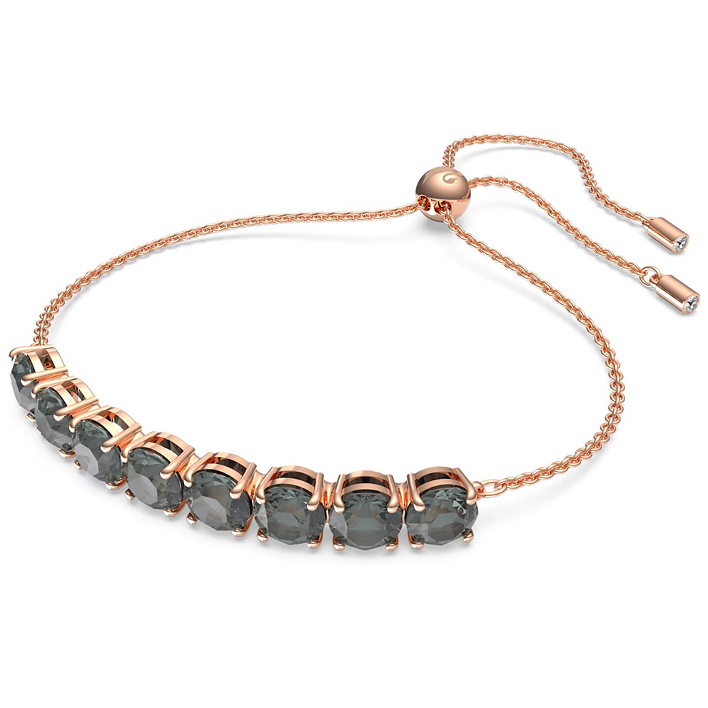 exalta-bracelet-black-rose-gold-tone-plated-swarovski-5643749-1