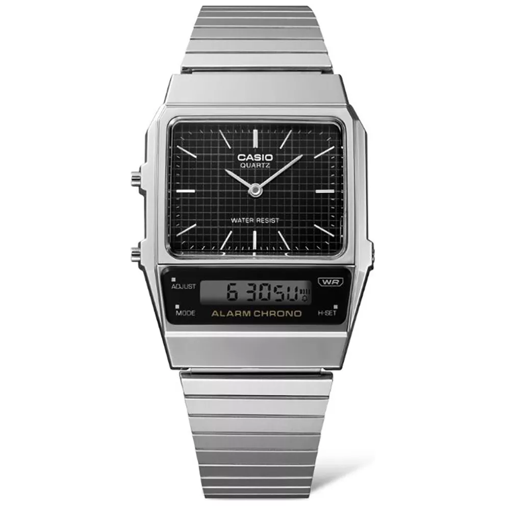 Casio horloge AQ-800E-1AEF vintage dames New Combi