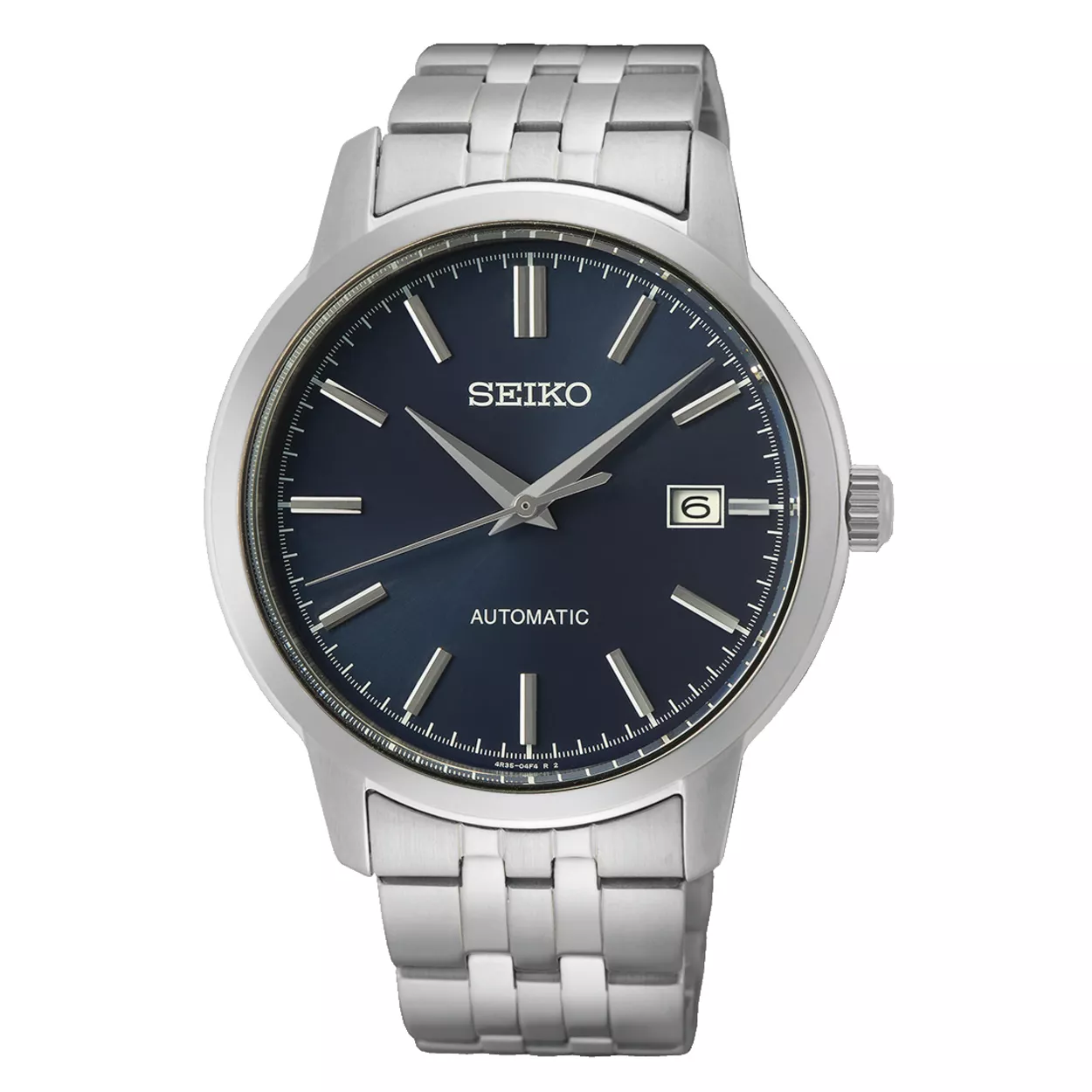 Seiko SRPH87K1 Horloge Automaat staal zilverkleurig-blauw 41,2 mm