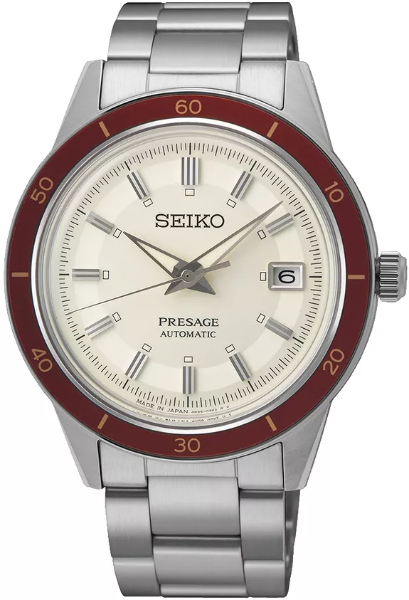 Seiko SRPH93J1 Presage horloge Automaat Analoog 40,8 mm