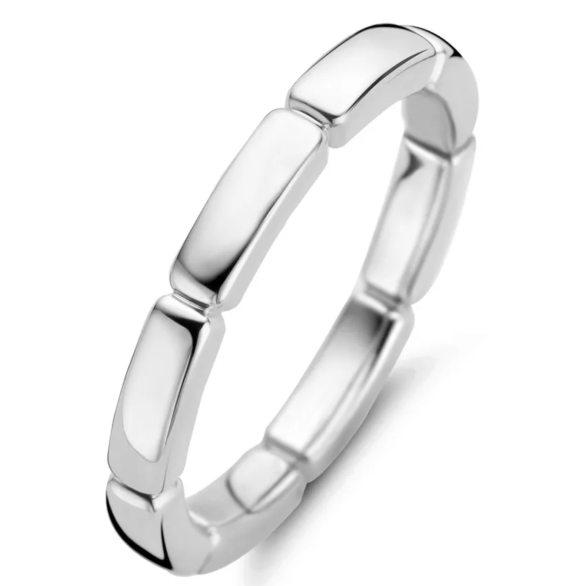 TI SENTO-Milano 12269SI Ring zilver 2,5 mm