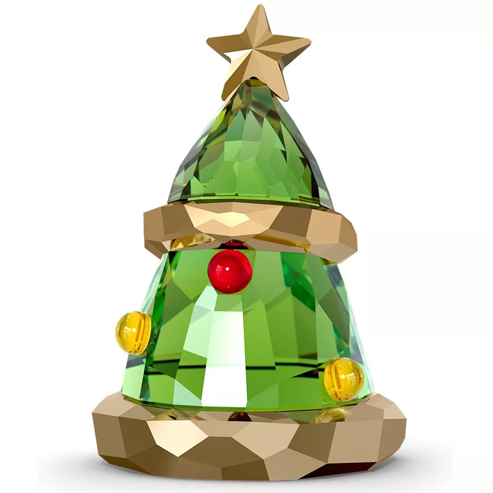 Swarovski 5627104 Ornament Holiday Cheers Kerstboom 4,3 x 2,9 x 3 cm