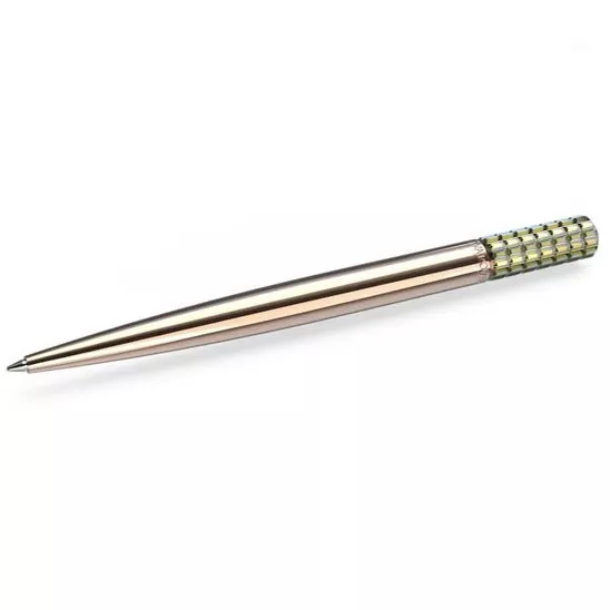 Swarovski 5637771 Pen Lucent ballpoint verchroomd rosekleurig-geel 13 x 1 cm
