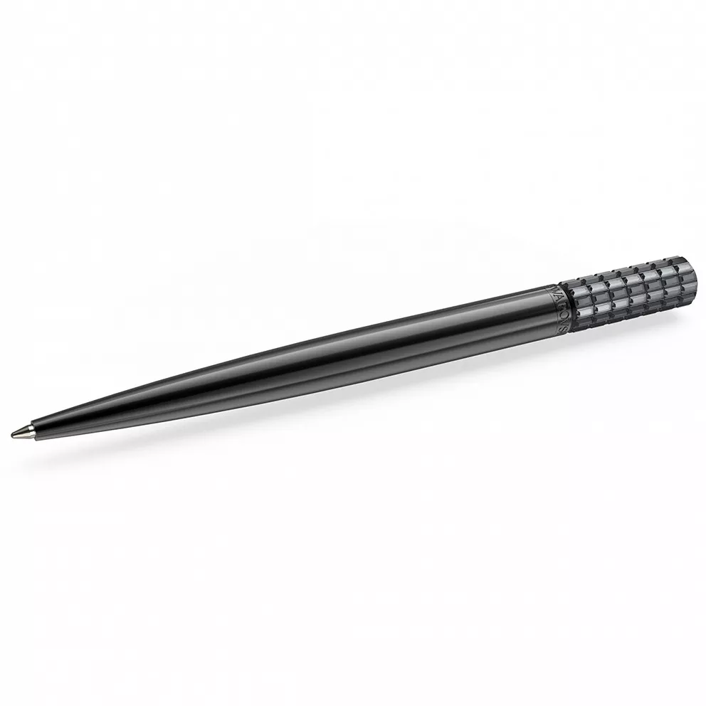 Swarovski 5637773 Pen Lucent ballpoint verchroomd zwart 13 x 1 cm