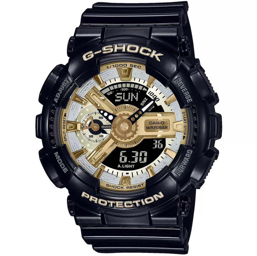 Casio G-Shock GMA-S110GB-1AER Classic Horloge, 5 alarmen 46 mm