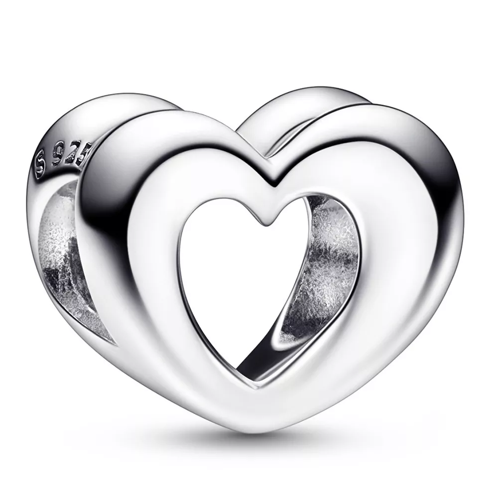 Pandora 792492C00 Bedel Radiant Open Heart zilver 