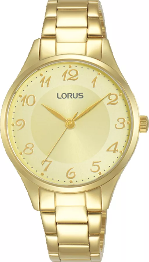 Lorus RG274VX9 Horloge staal goudkleurig-champagne 32 mm