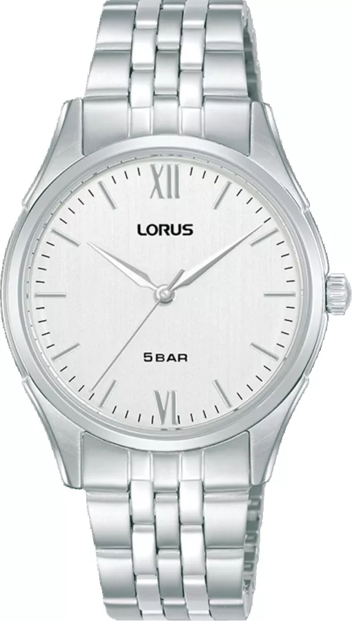Lorus RG275VX9 Horloge staal zilverkleurig-wit 32 mm