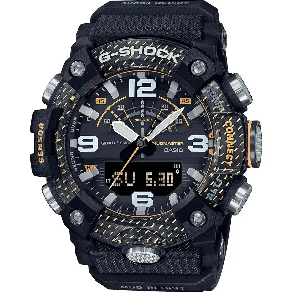 Casio G-Shock GG-B100Y-1AER Horloge Mudmaster (quad sensor) 43 mm