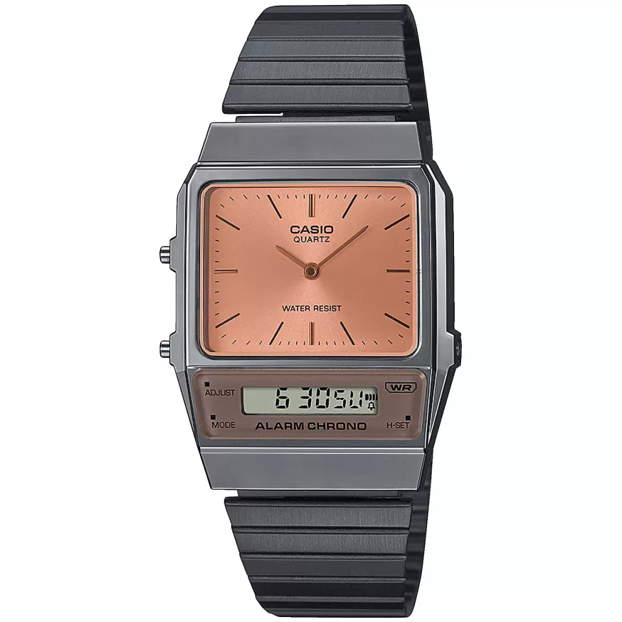 Casio AQ-800ECGG-4AEF Horloge Vintage New Combi 32 mm