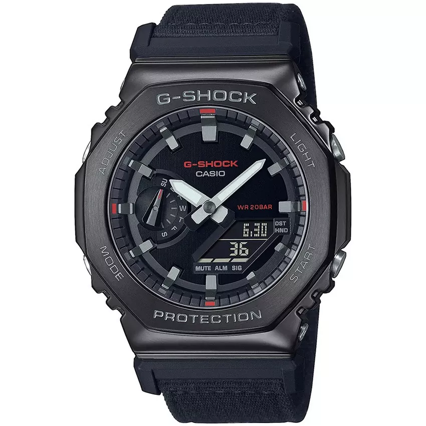 Casio G-Shock GA-2100CB-1AER Horloge Metal Utility 45 mm