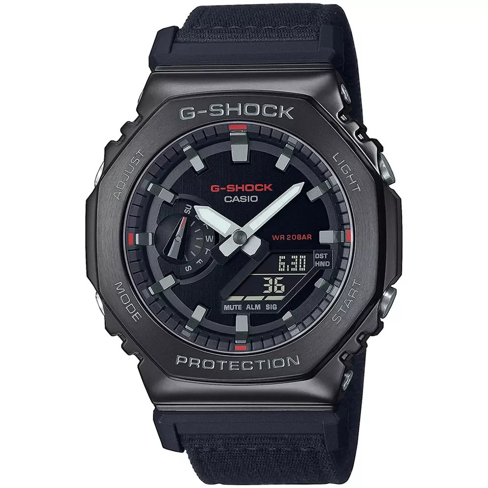 Casio G-Shock Classic GM-2100CB-1AER Metal zwart 44 mm