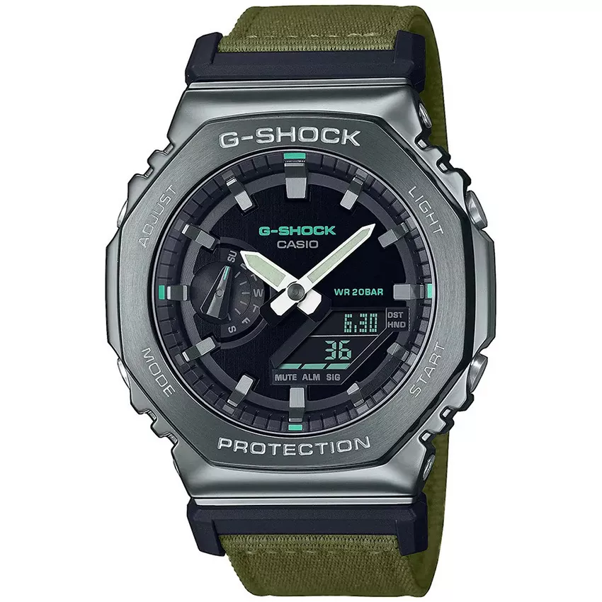 Casio G-Shock Classic GM-2100CB-3AER Metal groen 44 mm