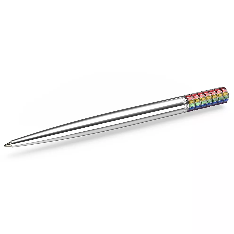 Swarovski 5637772 Pen Lucent ballpoint verchroomd meerkleurig 13 x 1 cm