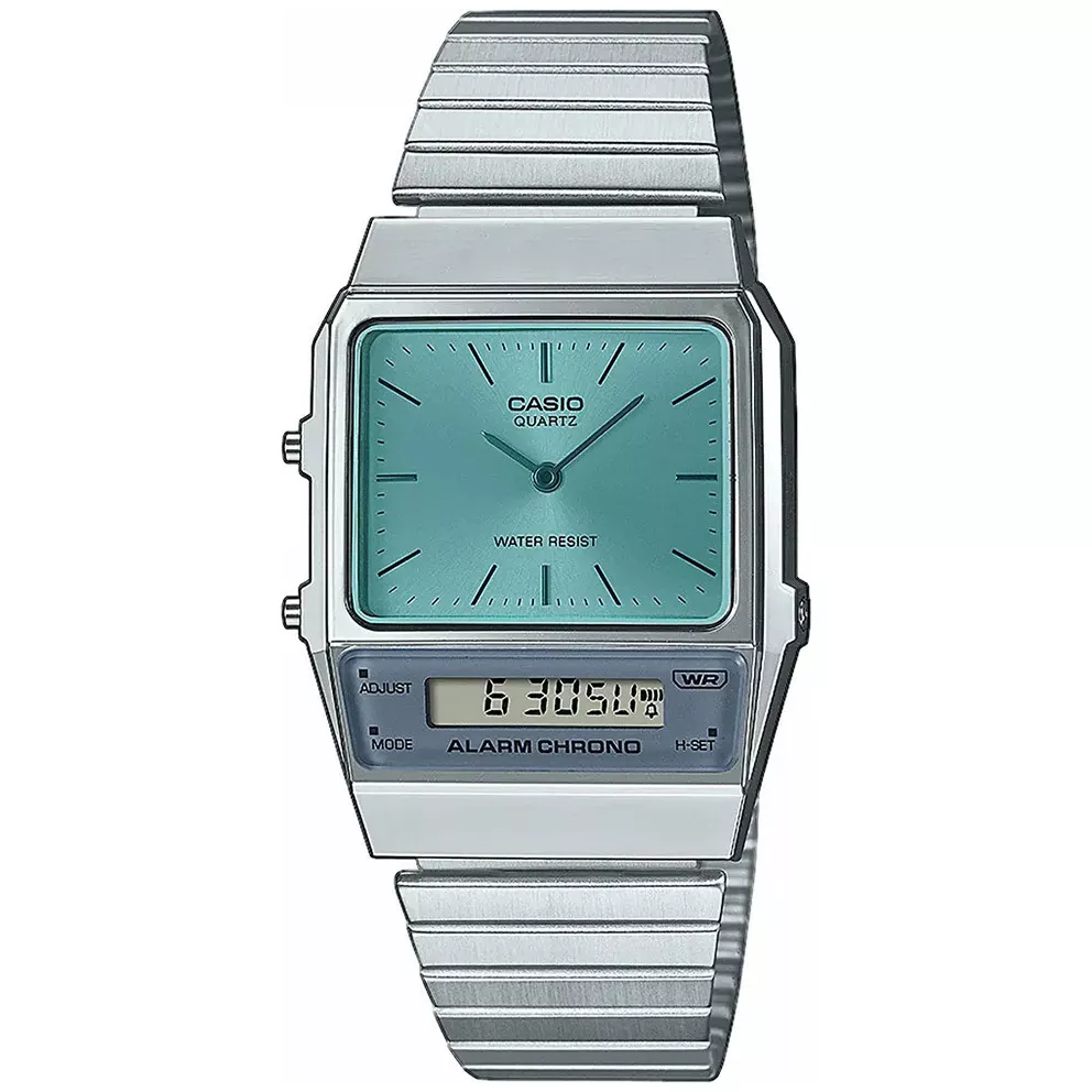 Casio AQ-800EC-2AEF Horloge Vintage New Combi 32 mm