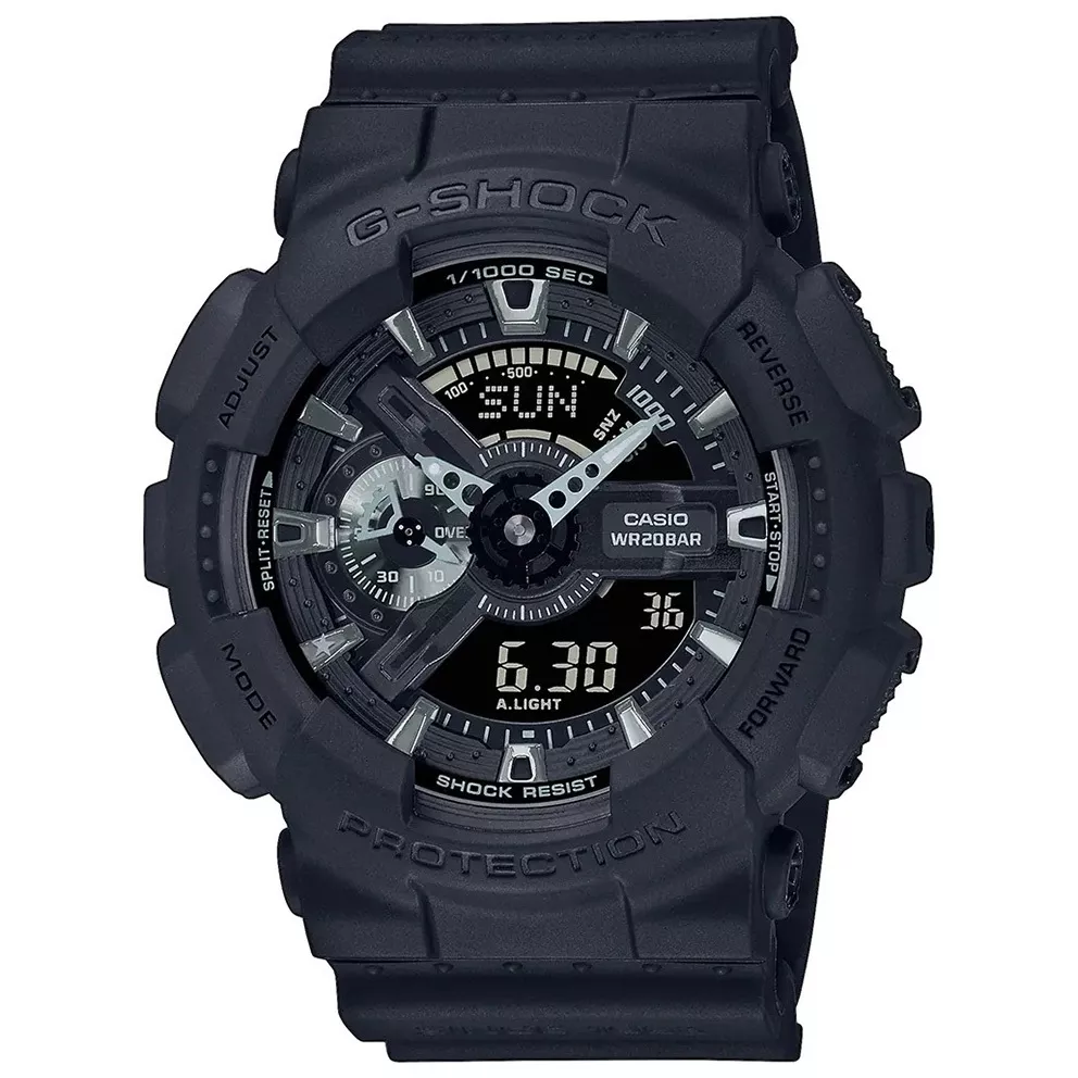 Casio G-Shock GA-114RE-1AER Horloge Remaster Black 51 mm