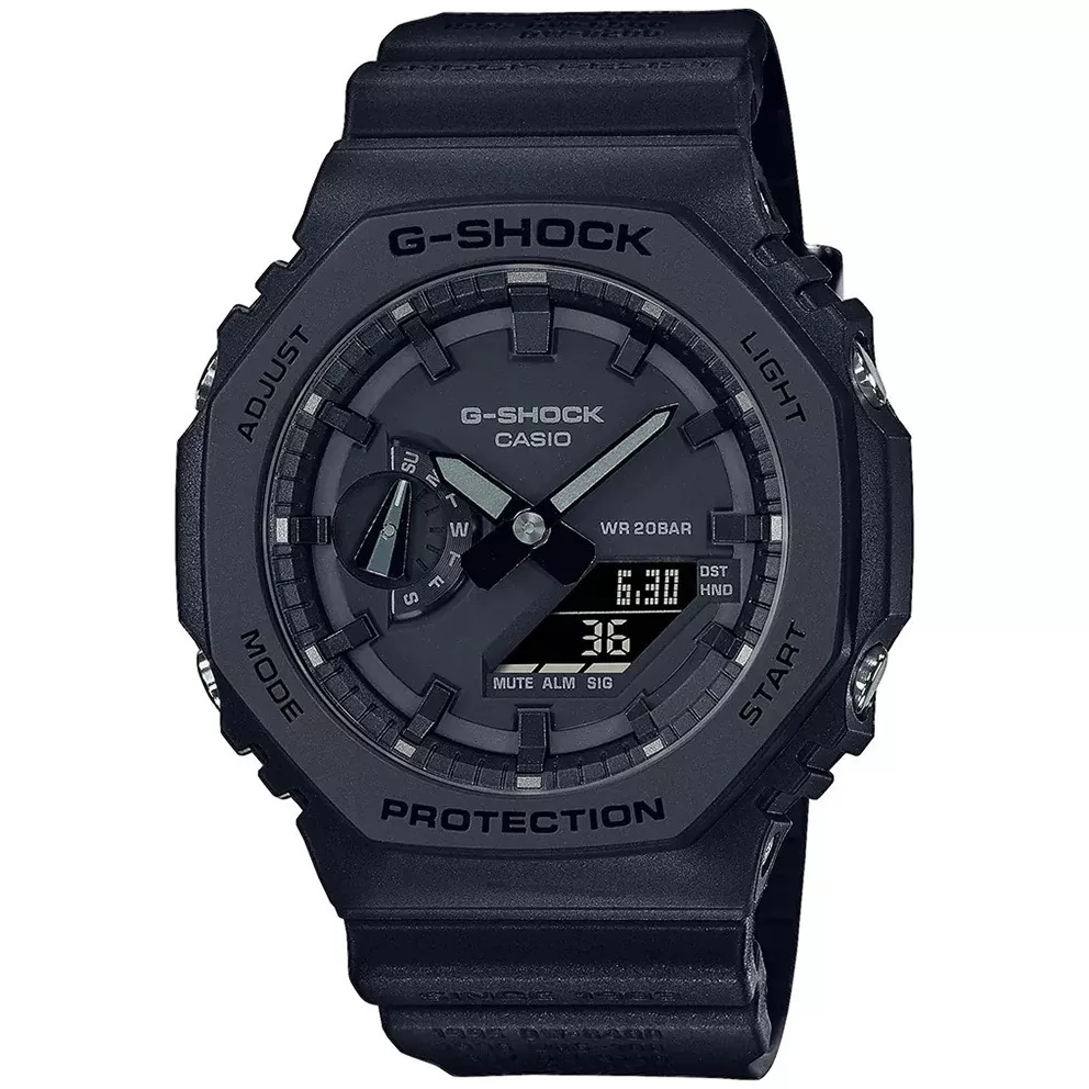 Casio G-Shock GA-2140RE-1AER Horloge Remaster Black 48 mm