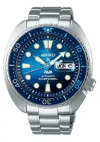 Seiko SRPK01K1 Prospex Horloge Automaat PADI zilverkleurig 45,0 mm