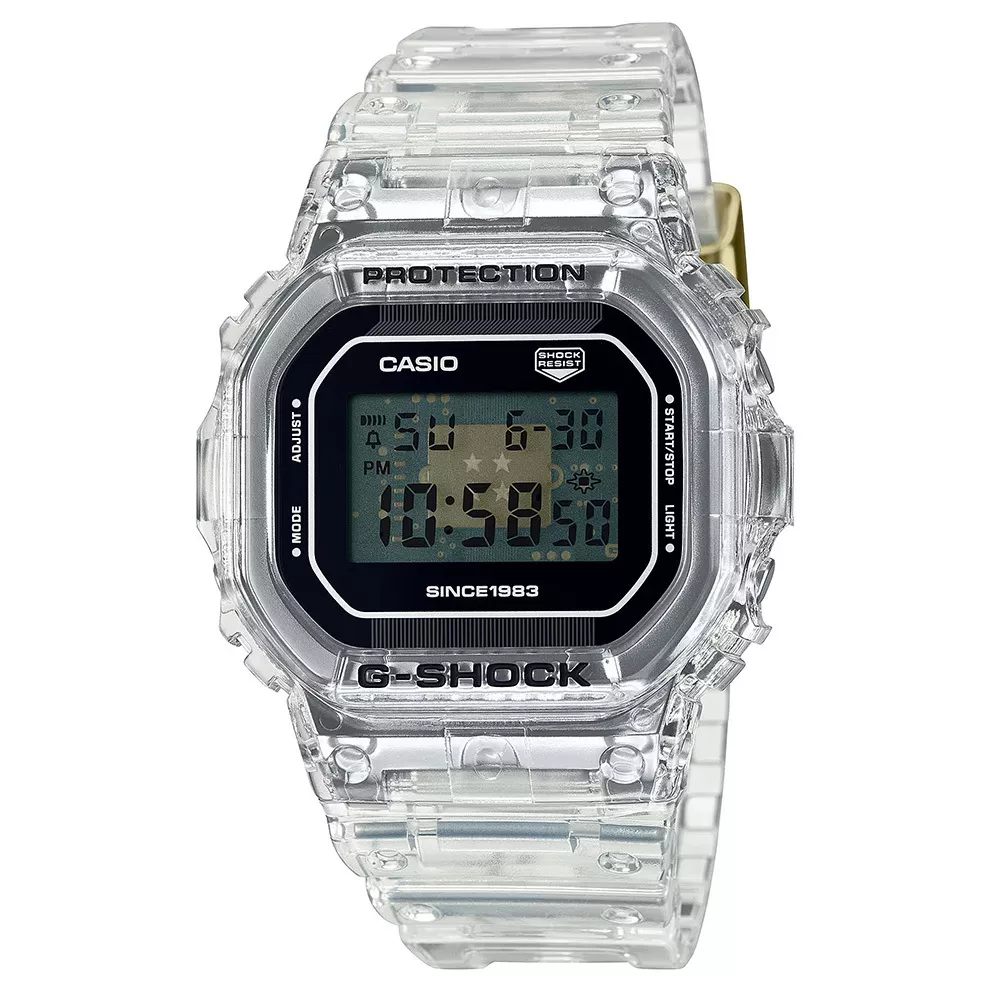 Casio DW-5040RX-7ER G-Shock 40th Anniversary Clear Remix 43 mm