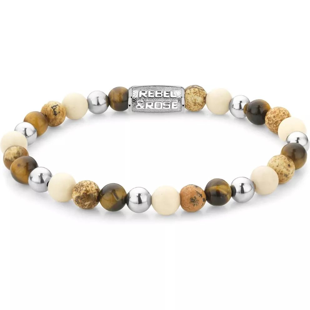Rebel and Rose RR-60108-S Rekarmband Beads Autumn Love 6 mm