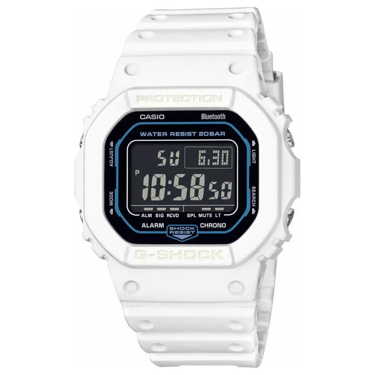 Casio G-Shock DW-B5600SF-7ER horloge Bluetooth 43 mm