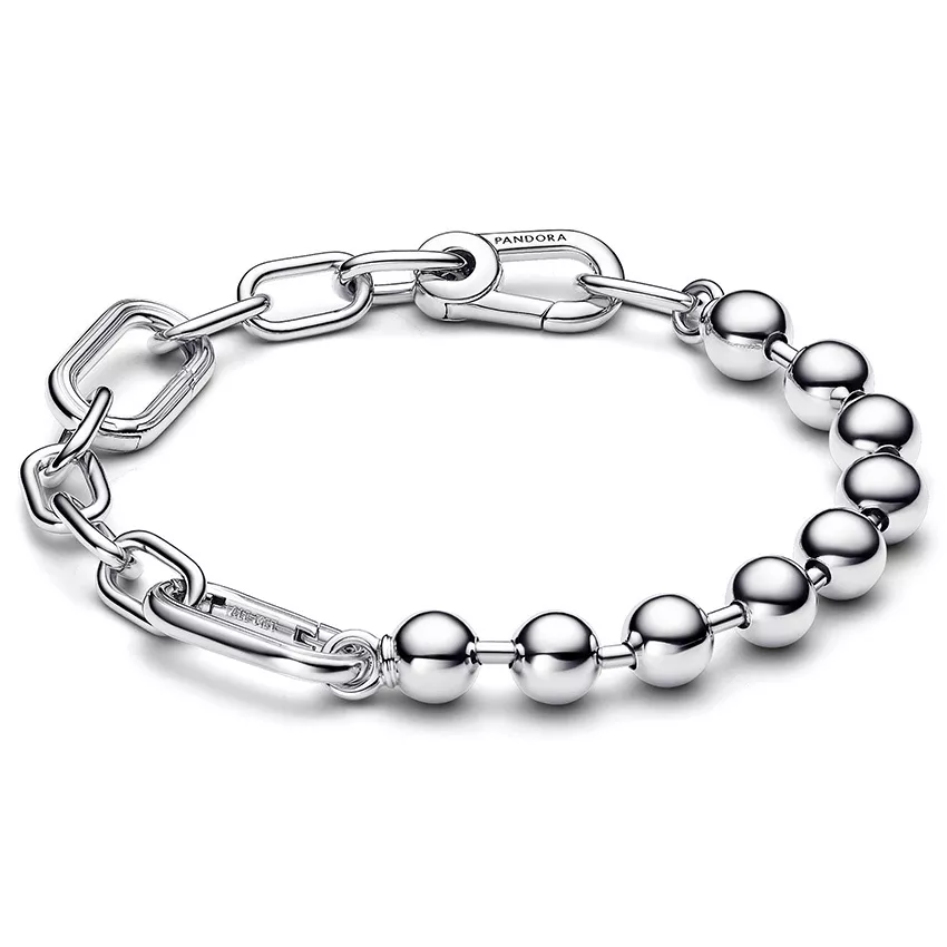 Pandora Me 592793C00 Armband ME Metal Bead-Link zilver 