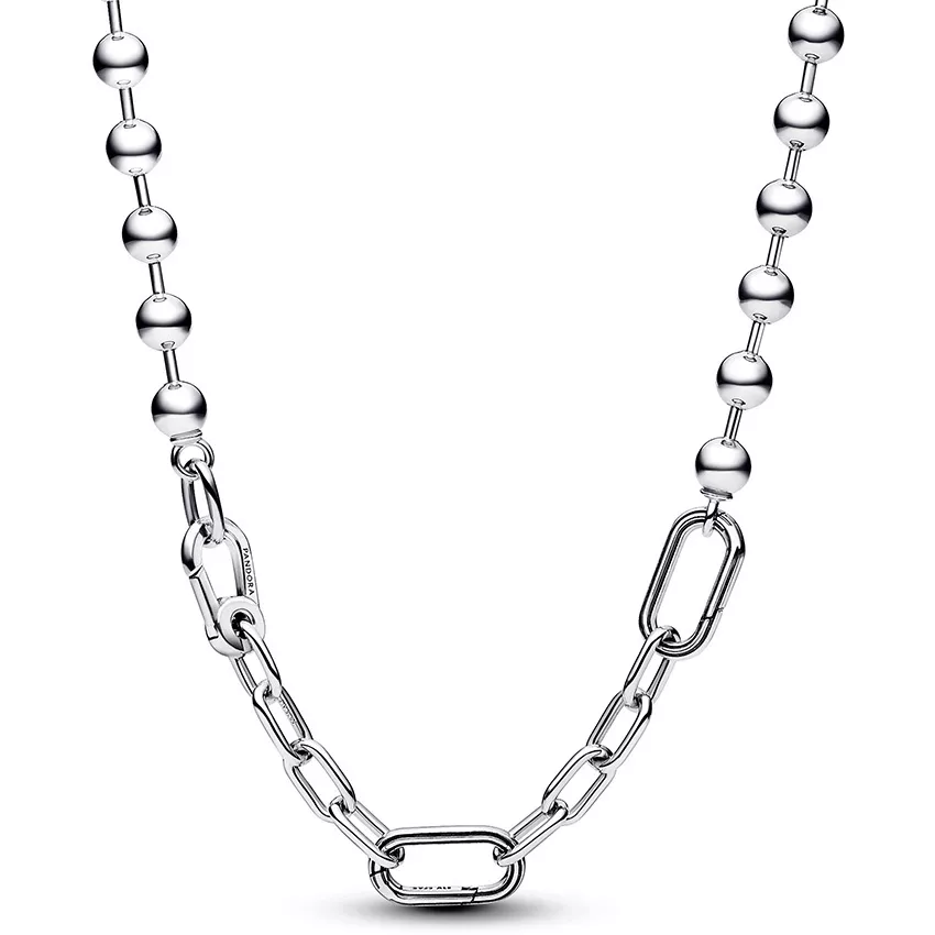Pandora Me 392799C00 Ketting Metal Bead-Link Chain zilver 45 cm