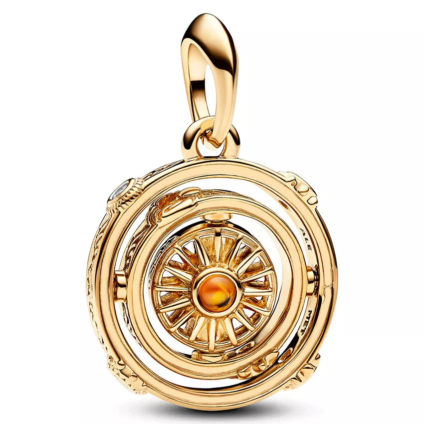Pandora 762971C01 Hangbedel Game of Thrones Spinning Astrolabe zilver goudkleurig